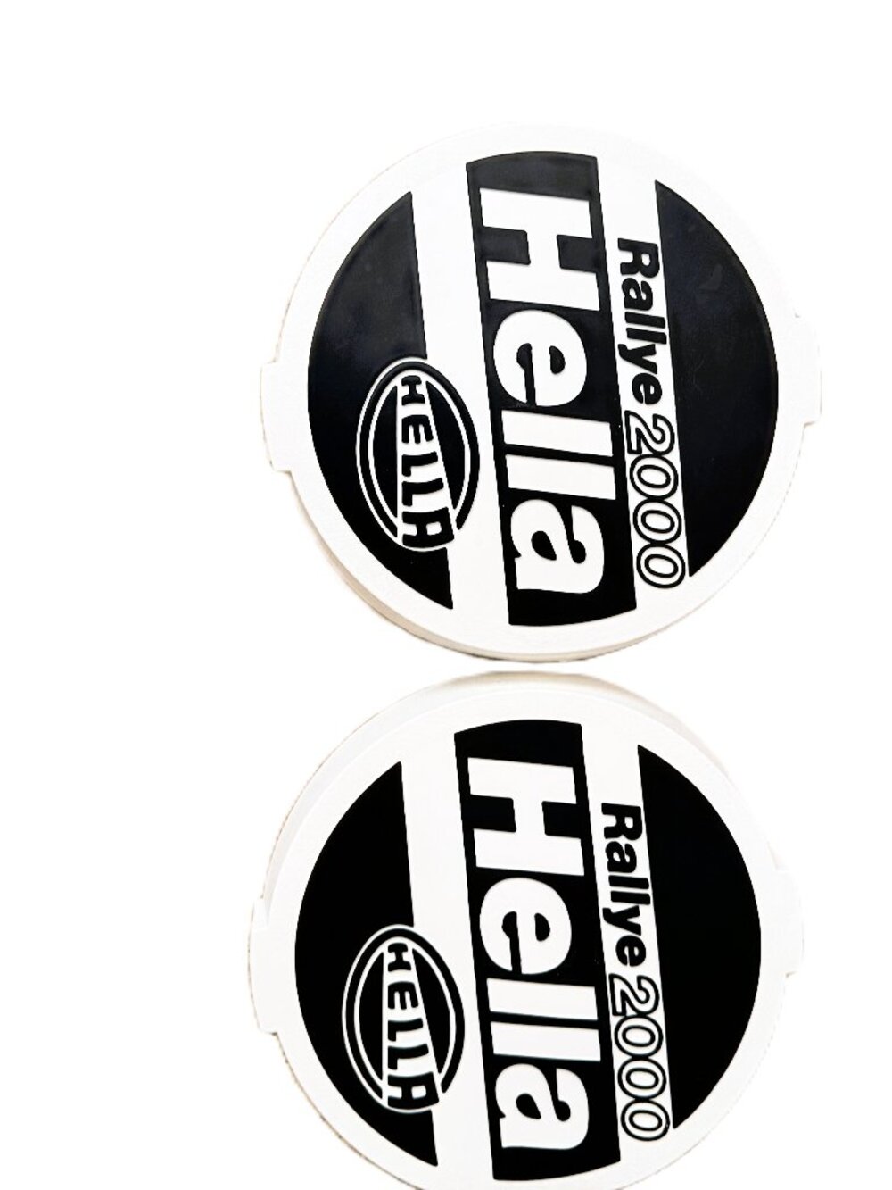 HELLA Rallye 2000 Spotlight Protective Caps Covers - 1 Pair